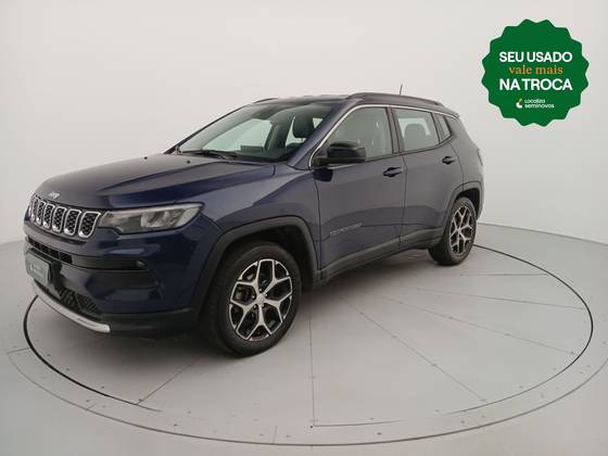 JEEP COMPASS 1.3 T270 TURBO FLEX LONGITUDE AT6